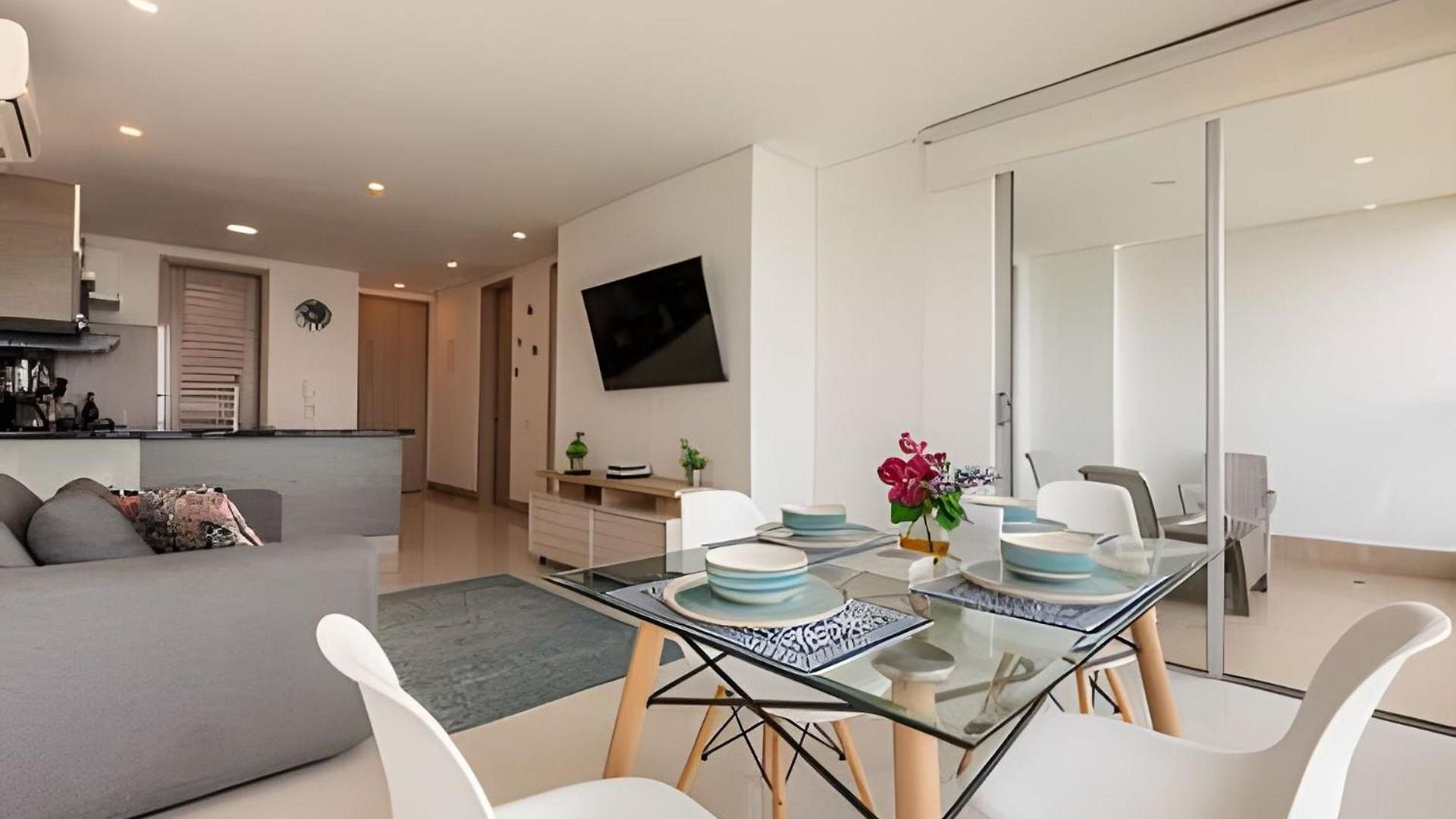 Apartamento Palmetto Sunset Piso 33 - Vista Espectacular Cartagena