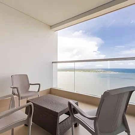Apartamento Palmetto Sunset Piso 33 - Vista Espectacular Cartagena